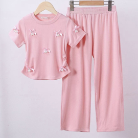 Happy cute set - roze