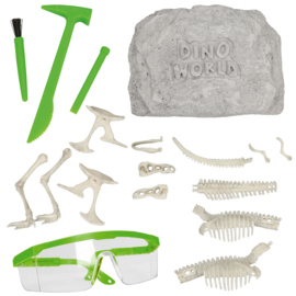 Dino World opgravingsset groot