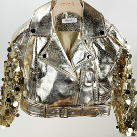 Your popstar jacket - gold 