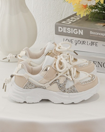 Step up sneakers - beige