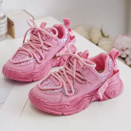 Wow sneakers - Roze