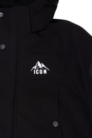 Ready for Icon parka - zwart (verzenddatum 9 okt)
