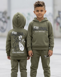 ICON Original Rebel Bear Set – Army Green