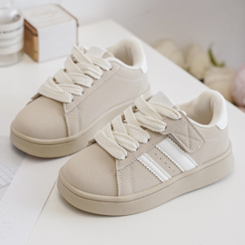 My fave sneakers - beige