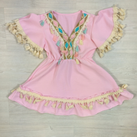 Here comes the sun dress - lichtroze