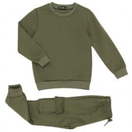Green pocket boys set - Twinning