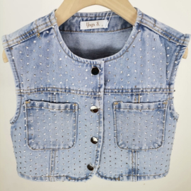 Your diamond gilet