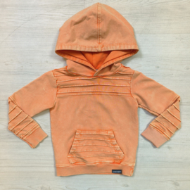 Summer biker hoody - orange tiger