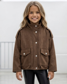 Urban Suède Jacket - Bruin