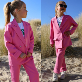 Smart set - donkerroze