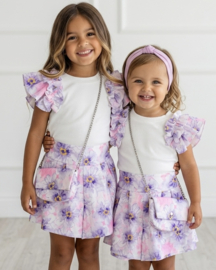 Pastel Floral Set