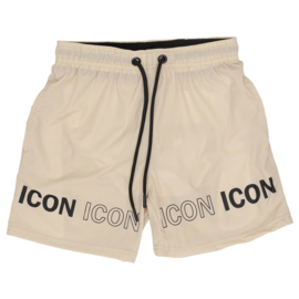 Icon signature zwembroek - beige
