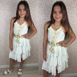 We're going to Ibiza set - beige