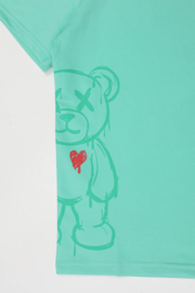 Icon heart bear set - mint (verzenddatum 5 jun)