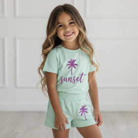 Sunset Palm Set