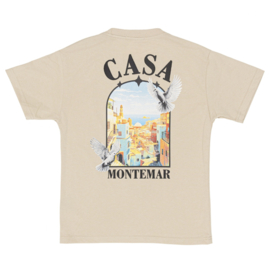 Montemar coastal Twinning tee - beige (verzenddatum 21 apr)
