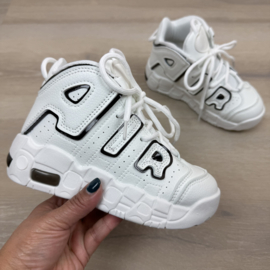 Sky sneakers - wit/zwart
