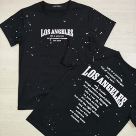 Cool LA Backprint T-Shirt - zwart