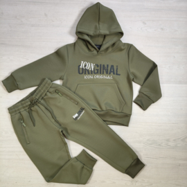 ICON Original Rebel Bear Set – Army Green