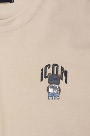 Icon backstreet teddy longsleeve - beige