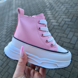 Spice up my sneakers - pink