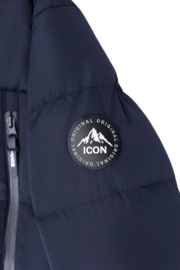 ICON Urban Zip Puffer Jacket - Navy (verzenddatum 16 okt)
