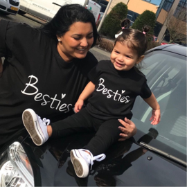 Besties Shortsleeves - Twinning (gepersonaliseerd)