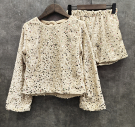 Golden Bow paillet set
