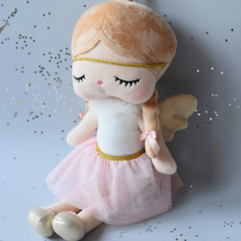 Sleepy angel doll (gepersonaliseerd)