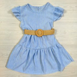 Pretty blue dress