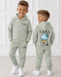 Casa surf club set - groen (verzenddatum 9 okt)
