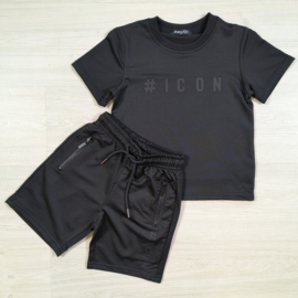 Icon ready for summer set - zwart