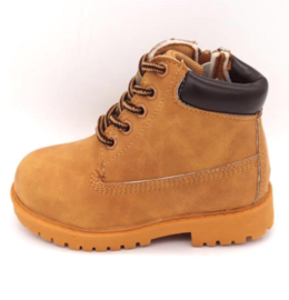 Warm camel timby boots - Camel & Brown