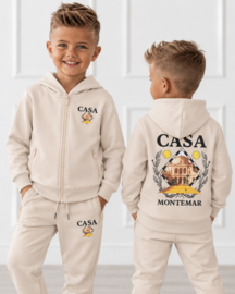 Casa Montemar Tracksuit – beige
