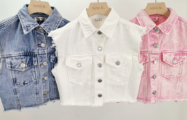Your denim gilet