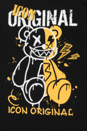 Urban bear Icon set - zwart (verzenddatum 21 apr)