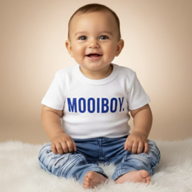Blue mooiboy t-shirt - shortsleeves
