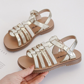 Sunny side sandals - goud