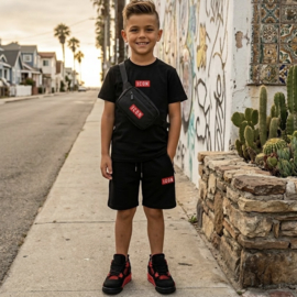 Icon fresh summer set - zwart