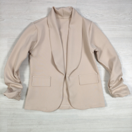 Classy Girl Blazer - beige (verzenddatum 9 okt)