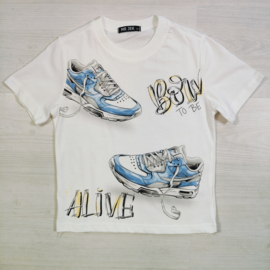 Born To Be Alive Kicks T-Shirt