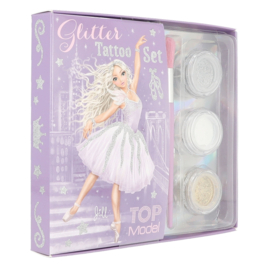 TOPModel glitter tatoeages BALLET