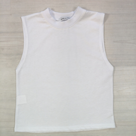 Streetwear Basic Tank - wit
