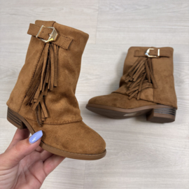 Boho Chic Boots - camel (verzenddatum 16 okt)