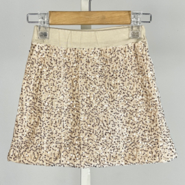 Glitter combine Skirt - goud