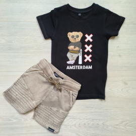 Amsterdam bear tee - Twinning