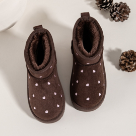 Sweetheart winter boots - bruin (verzenddatum 25 sep)