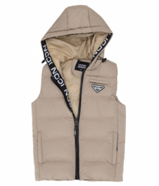 Icon street bodywarmer - beige (verzenddatum 24 apr)
