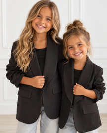 Classy Girl Blazer - zwart