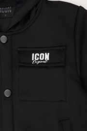 Icon style set - zwart (verzenddatum 16 okt)